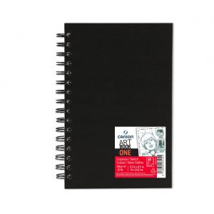 Kołoszkicownik Canson Art Book One ~A5/80/100g